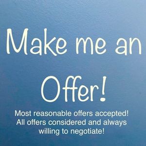 Open to offers! Everything MUST go!